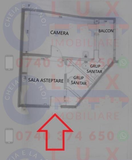 Spațiu comercial, de 36 mp, în Central