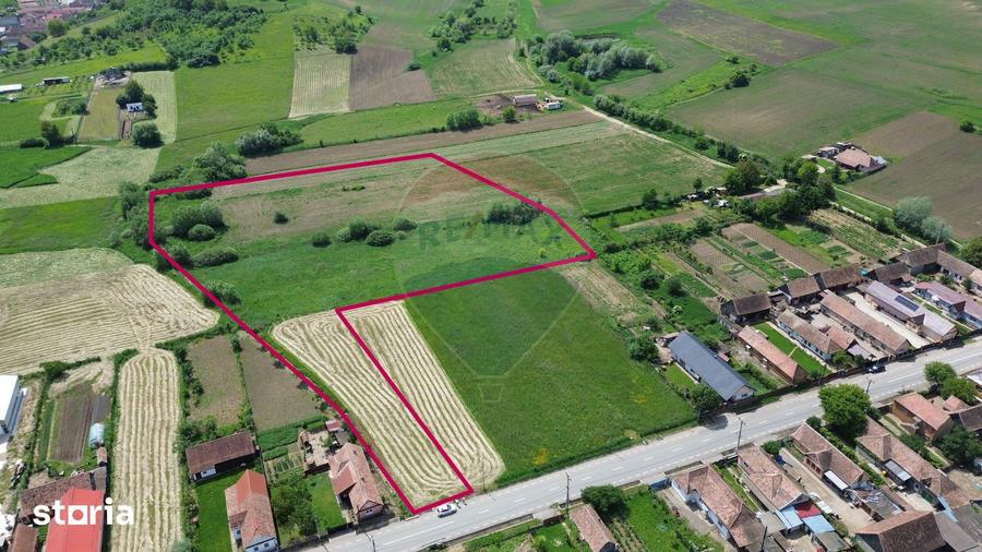 Teren de 15360 mp, în Blăjel