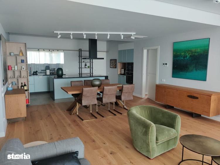 Apartament Lux 5 camere de inchiriat Floreasca | Dorobanti | 2 locuri - 9