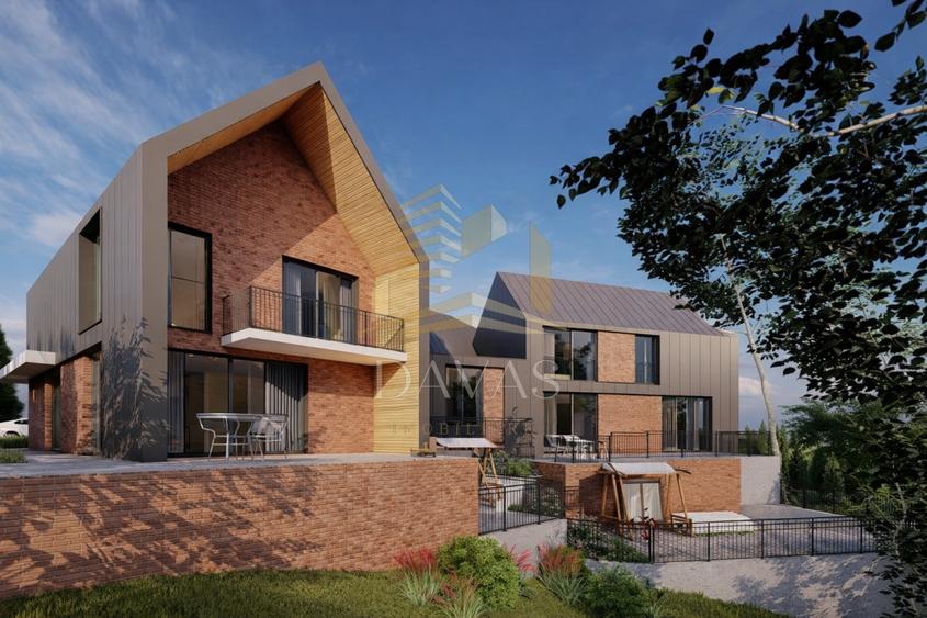 Duplex cu 5 camere cu Canalizare în Popești