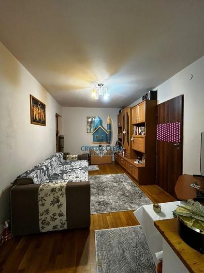 Apartament cu 2 camere semidecomandat în Mureșeni