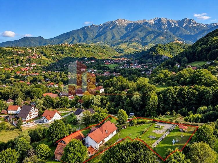 Teren Construcții intravilan de 7151 mp, în Bran