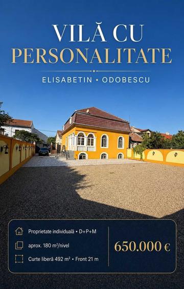 Casă cu 4 camere în Elisabetin