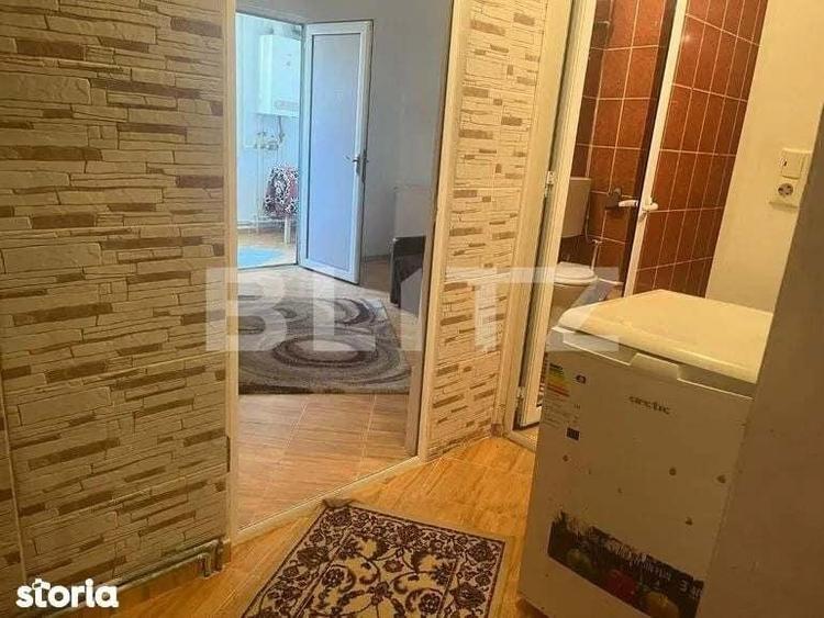 Garsonieră decomandată, mobilată în Debarcader