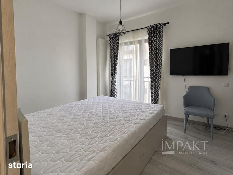 Apartament cu 3 camere semidecomandat în Borhanci