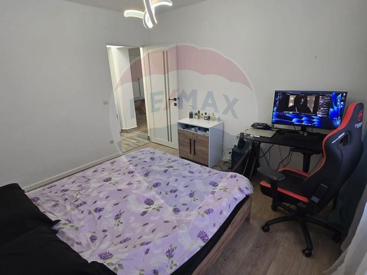 Apartament cu 2 camere semidecomandat, mobilat în Giulești