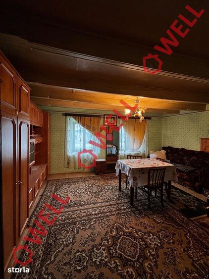 Casă cu 2 camere cu Teren 1842 Mp în Homorod