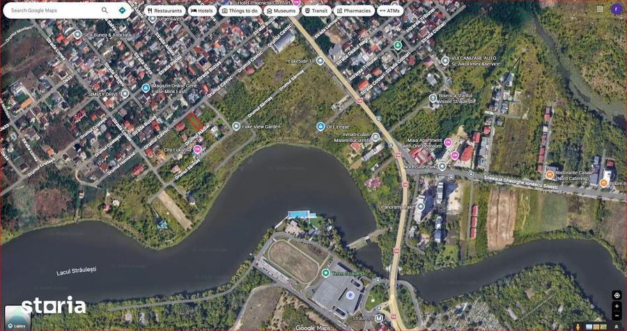 Teren de 750 mp, în Străulești