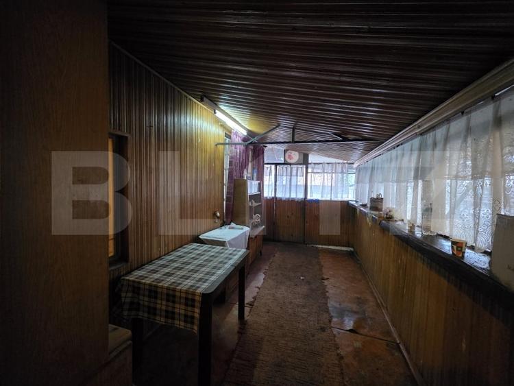 Casă individuală cu 4 camere cu Canalizare în Titulescu
