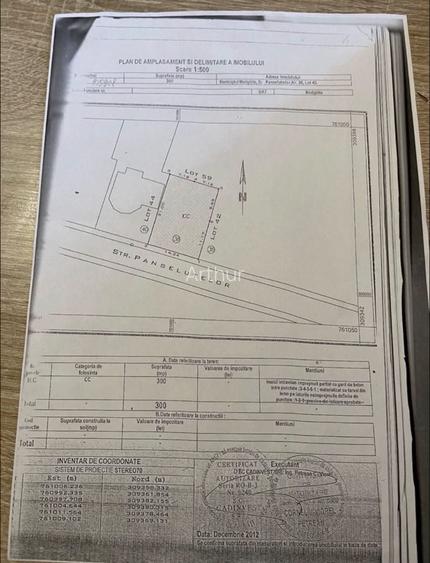 Vand teren 300 MP in Medgidia Toate utilitatile