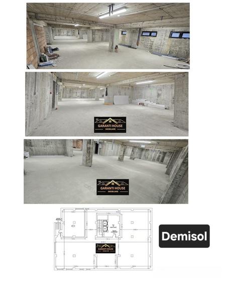 Spațiu comercial, de 458 mp, în Ultracentral