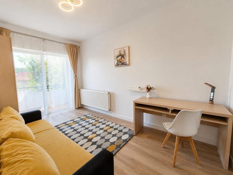 Apartament cu 2 camere decomandat în Florești