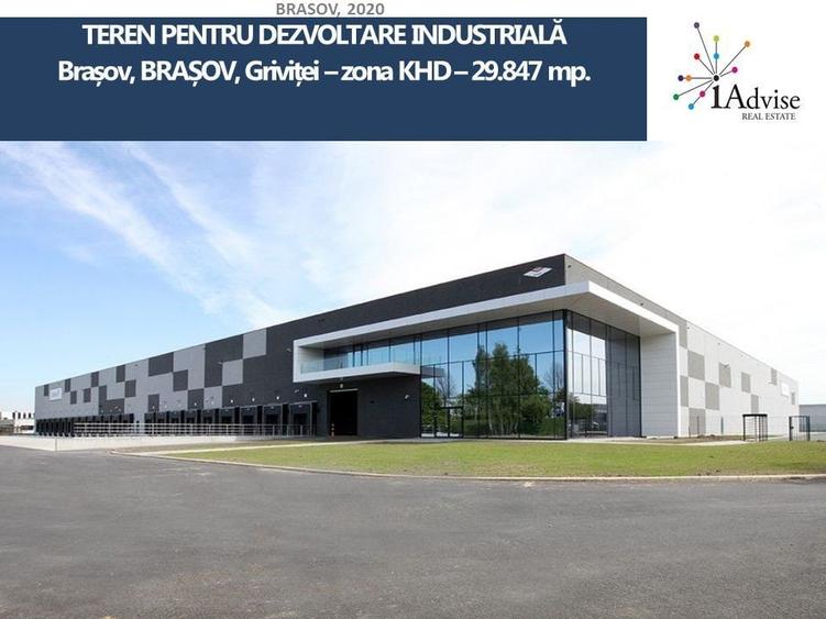 Teren Construcții intravilan de 29847 mp, în Griviței