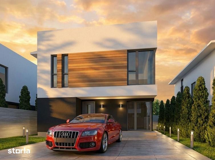 Casă cu 4 camere cu Teren 243 Mp în Ghencea