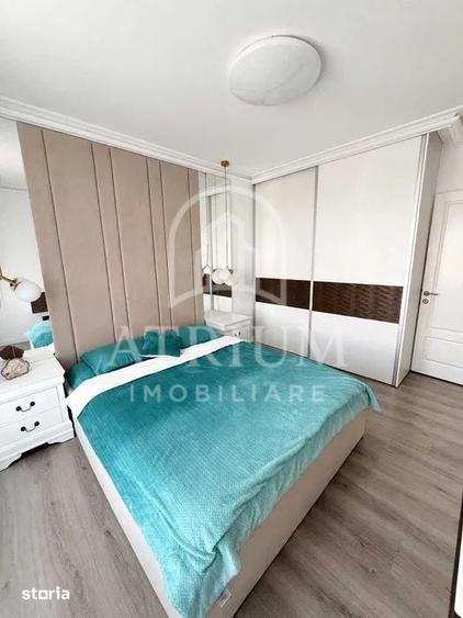 Apartament cu 2 camere decomandat în Între Lacuri
