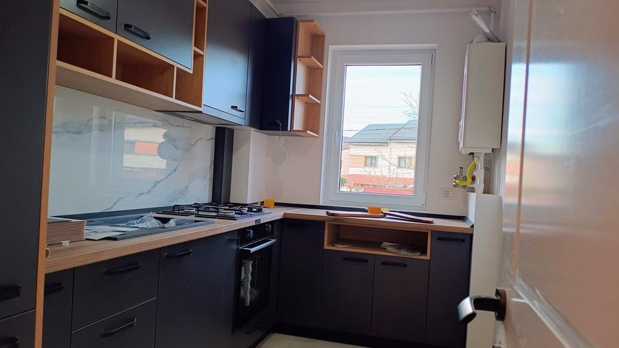 Apartament cu 2 camere decomandat în Chiajna