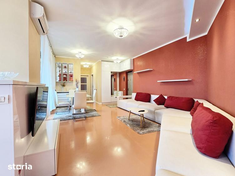 Apartament cu 3 camere în Funcționarilor