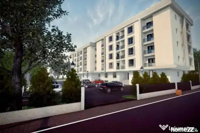 Apartament 3 camere, bloc nou , etaj intermediar , Radauti - 1