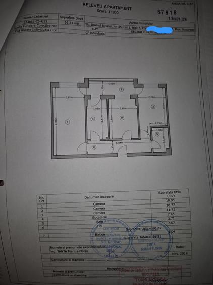 Apartament,loc de parcare privat si boxa - 5