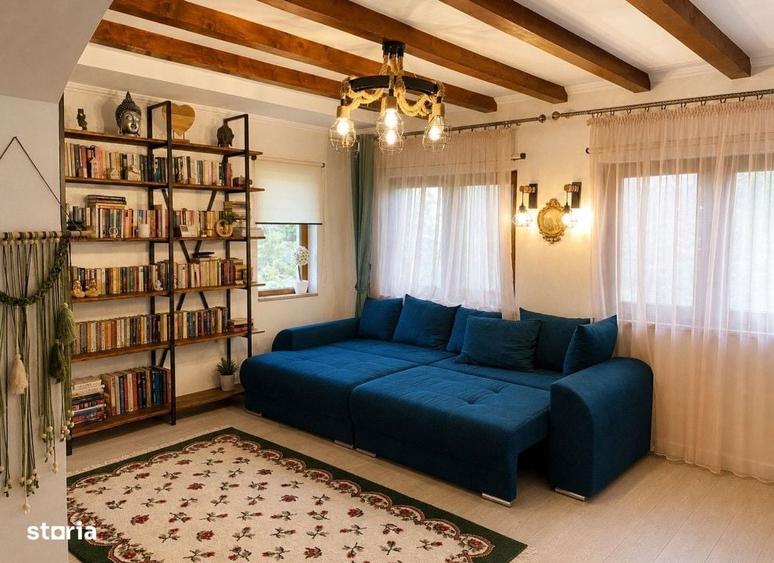 Casă cu 3 camere cu Teren 2100 Mp în Central