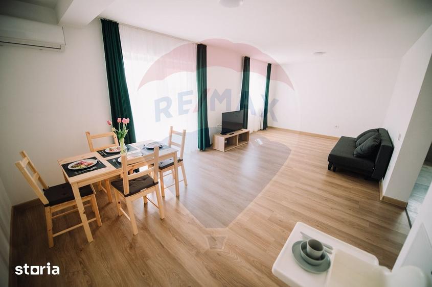 Apartament cu 2 camere în Podgoria