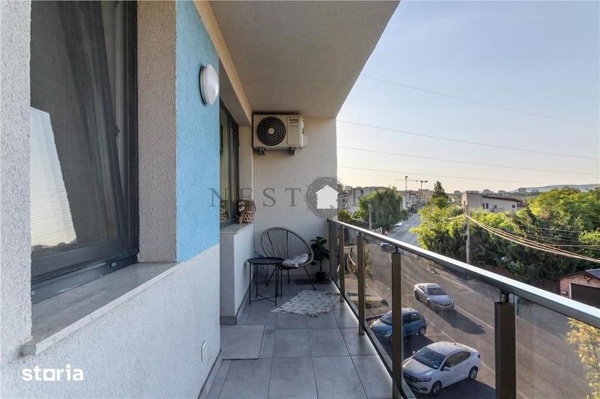 Garsonieră decomandată în Borhanci