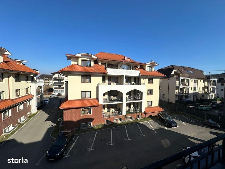 Tractorul-Imperial Residence 3 camere mobilat2 bai,parcare,boxa - 5