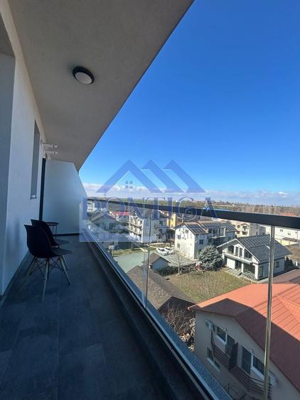 Apartament cu 2 camere decomandat, mobilat în Nord