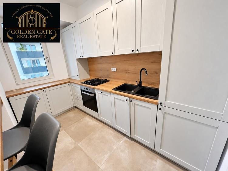 Apartament cu 2 camere semidecomandat, mobilat în Sisești
