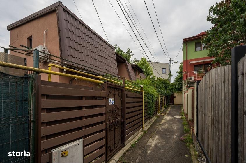 Casă cu 4 camere cu Teren 168 Mp în Băneasa