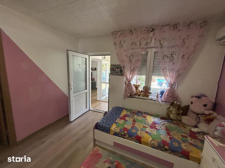 Vand casa din caramida, st.494 mp, sc.131 mp, cu 4 cam.2 bai, moderna - 6