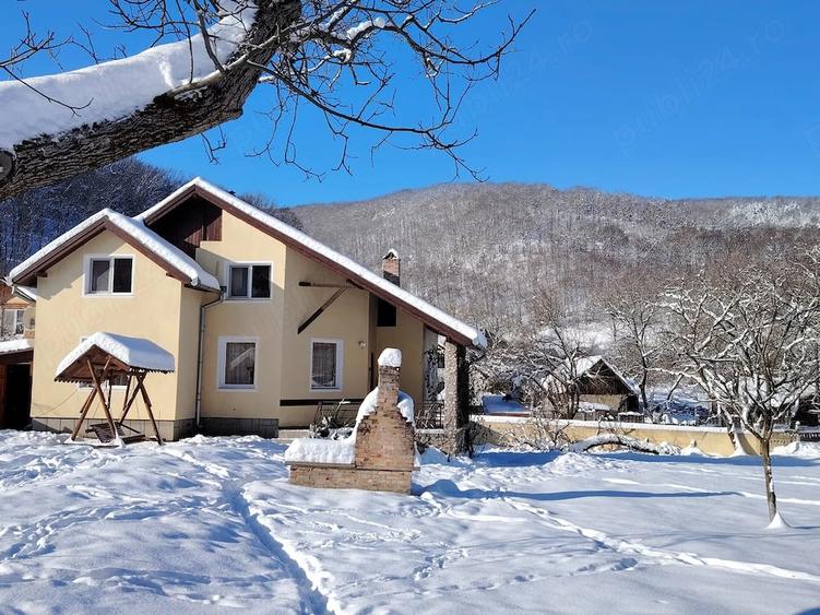 Casă cu 2 camere cu Teren 3103 Mp în Leșnic
