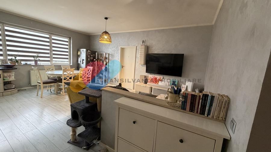 Apartament cu 2 camere semidecomandat în Florești