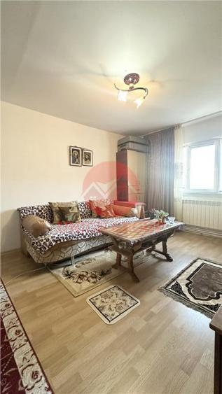 Apartament cu 2 camere semidecomandat în Central