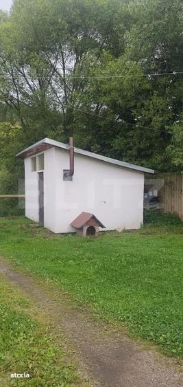 Casă cu 2 camere cu Teren 3300 Mp în Central