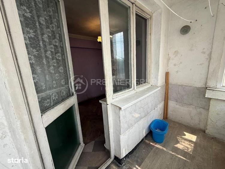 Apartament cu 2 camere nedecomandat în Tudor Vladimirescu