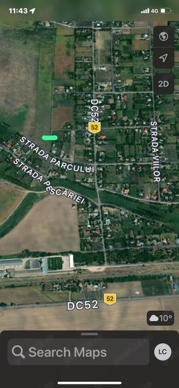Teren de 2400 mp, în Fundata