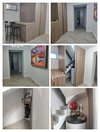 Casă cu 4 camere în Romanești