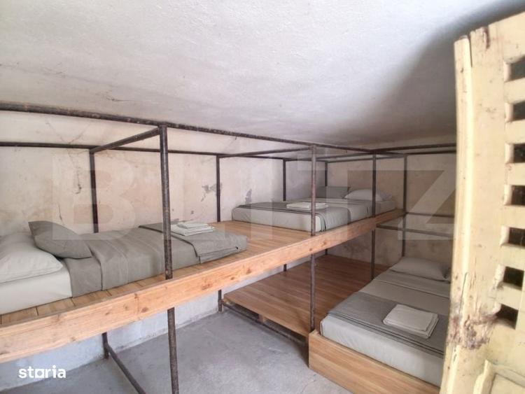 Casă cu 4 camere în Ursați