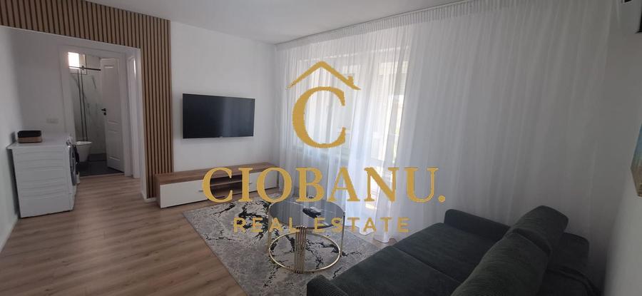 Apartament cu 2 camere semidecomandat, mobilat în Ultracentral