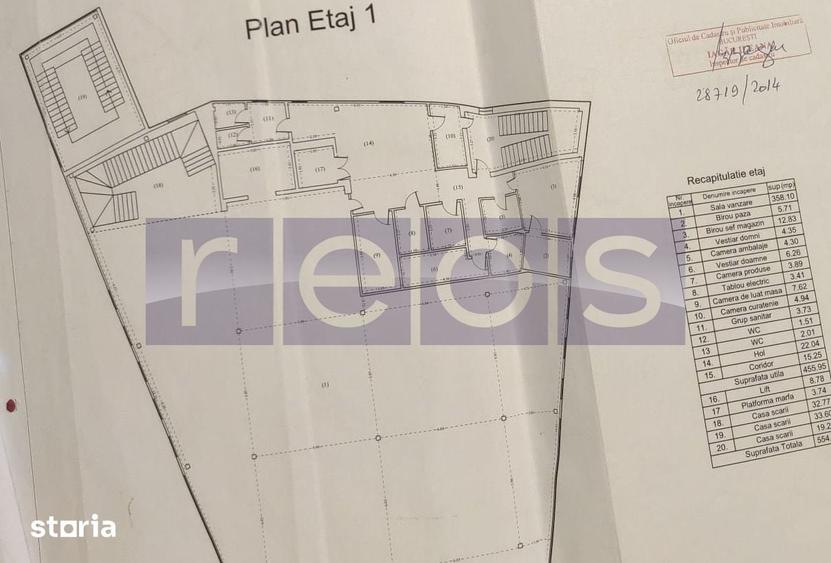 Spațiu comercial, de 456 mp, în Colentina