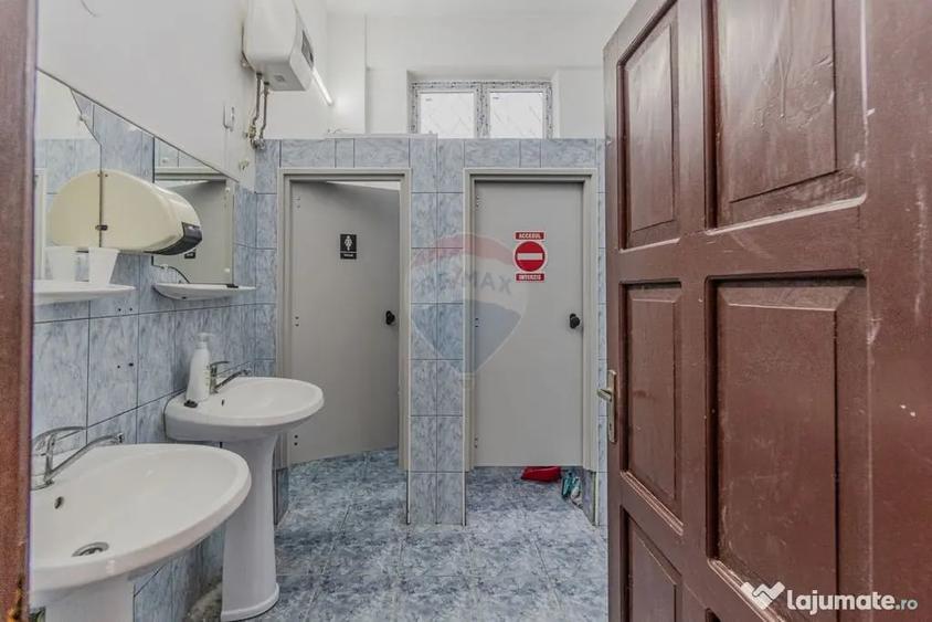 Spațiu comercial, de 170 mp, în Nord