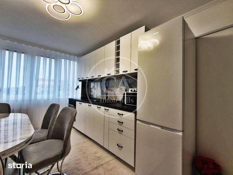 Apartament cu 2 camere decomandat în Sânmartin
