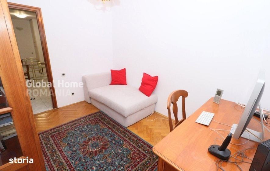 Apartament cu 4 camere decomandat, mobilat în 1 Mai