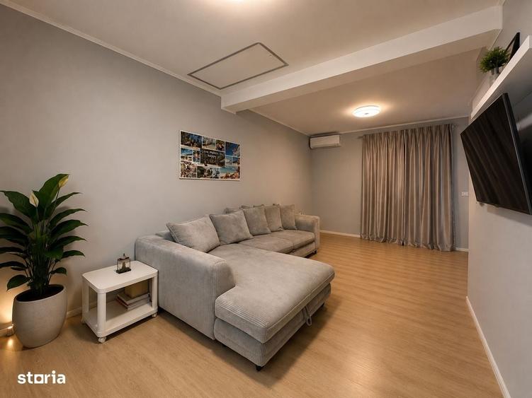 Duplex cu 3 camere - teren de 370 mp - Cartier Europa - Mosnita Noua - 2