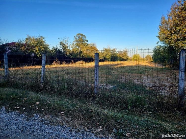 Teren de 4400 mp, în Ceaușești