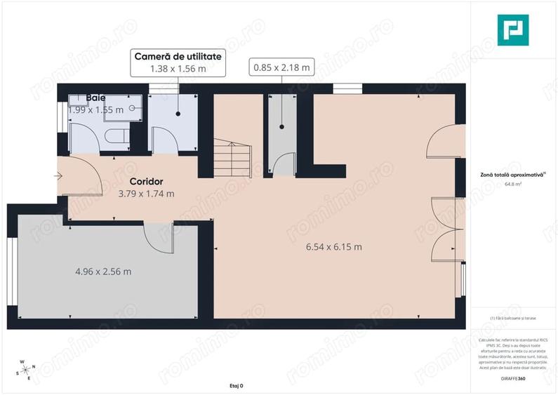 Duplex Premium -5 camere la cheie Mo?ni?a Noua - 14