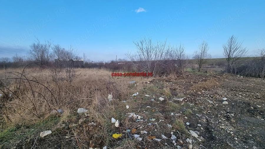 Teren de 4937 mp, în Sud