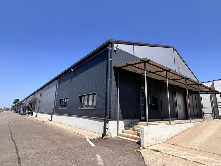 Spațiu industrial, de 616 mp, în Someșeni