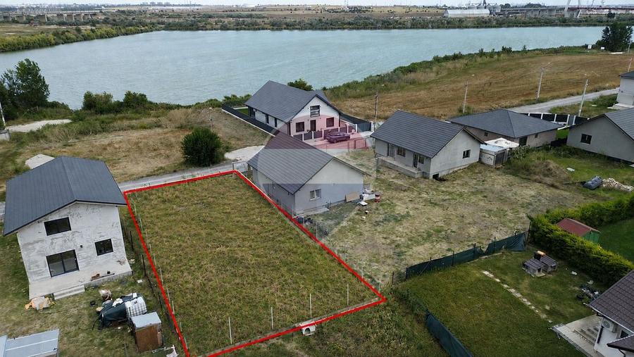 Teren Construcții intravilan de 530 mp, în Agigea